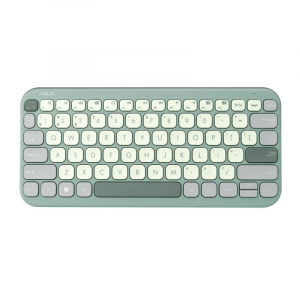 ASUS Marshmallow KW100 Bluetooth billentyűzet Green Tea Latte színű